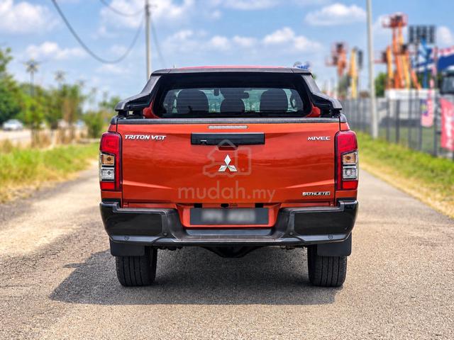 2021 Mitsubishi TRITON 2.4 VGT ATHLETE | Full Loan - 5