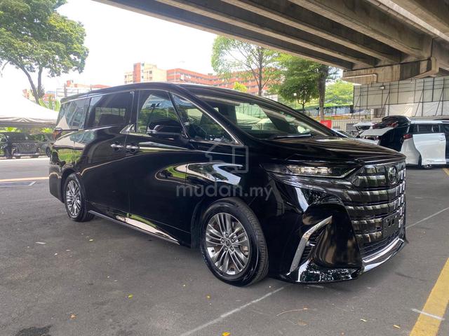 2023 Toyota ALPHARD 2.5 Z MAGIC ROOF 360 10K KM 5A - 4
