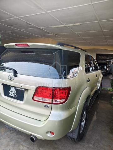 2009 Toyota FORTUNER 2.5 G TRD SPORTIVO - 2