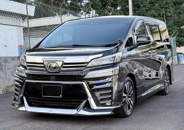 2022 Toyota VELLFIRE 2.5 ZG WRT 5 YRS FOR U - 3
