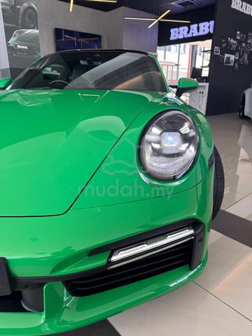 2022 Porsche 911 3.7 TURBO S (A) - 3