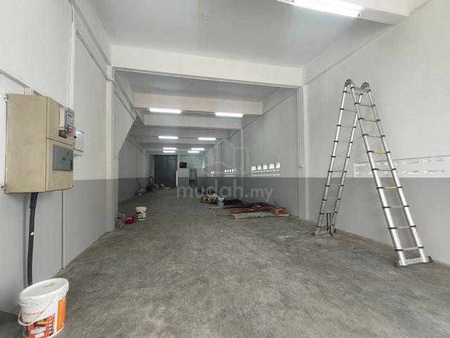 Pandamaran Klang Double Storey Link Warehouse 24 x 100 1
