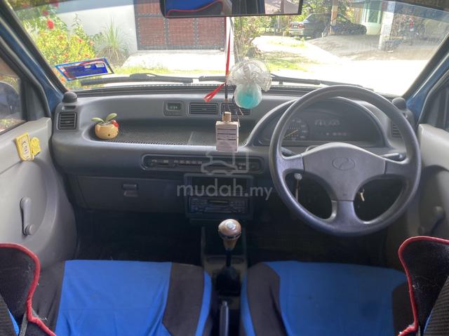 2002 Perodua KANCIL 659cc 660 EX (M) - 5