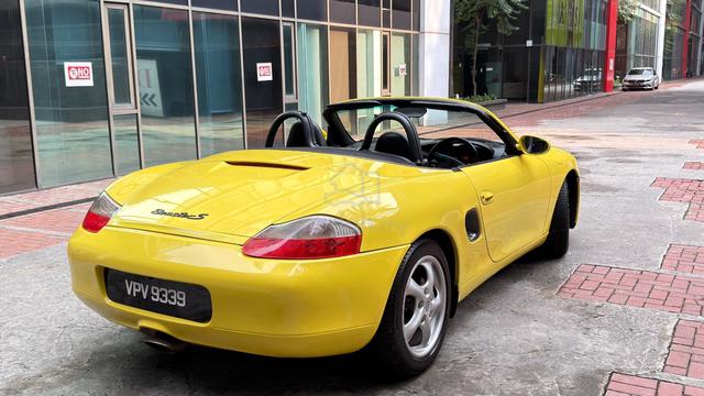 Porsche BOXSTER 986 2.5 (A) - 4