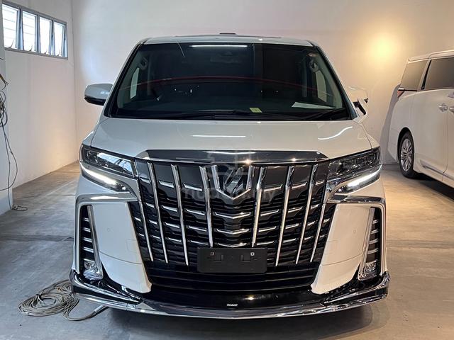 2021 Toyota ALPHARD 2.5 SC MODELISTA SUNROOF - 2