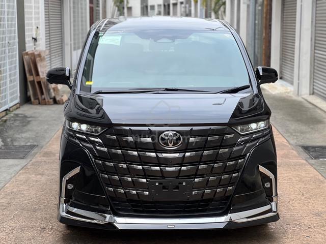 2025 Toyota ALPHARD Z JBL 2.5 (A) FULL SPEC|5A|1K - 2