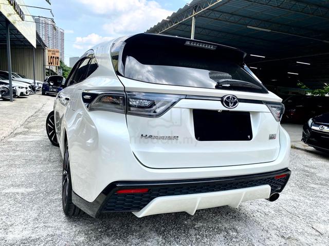 2016 Toyota HARRIER 2.0 GS SPORT 💥P/ROOF P/BOOT - 2