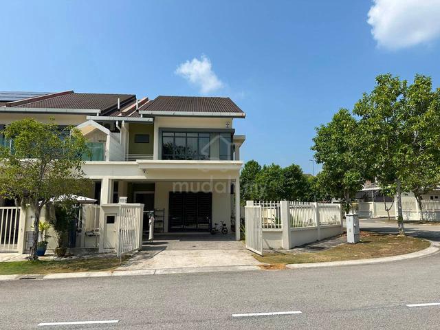 Double Storey Corner Terrace House Avista Kota Warisan Sepang Selangor 1