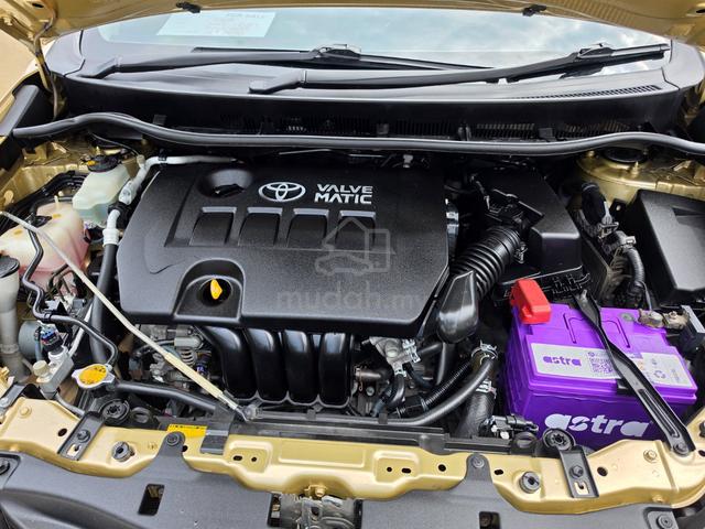 2012 Toyota WISH 1.8 X FACELIFT (A)3 yrs warranty - 3