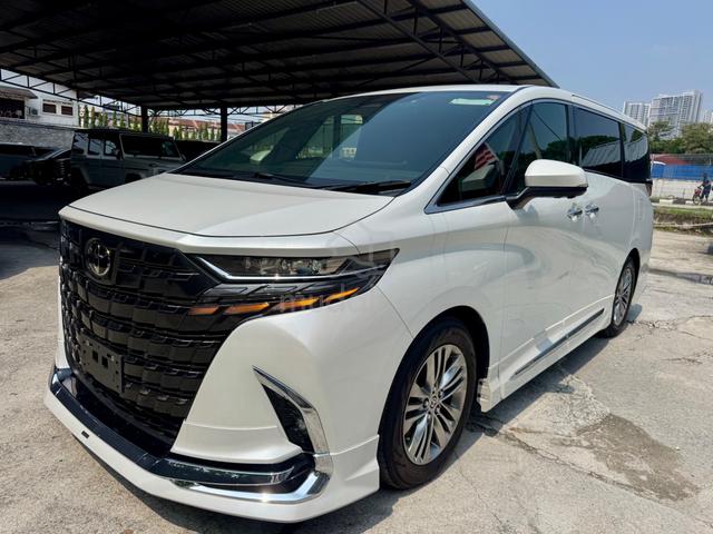 2024 Toyota ALPHARD 2.5 Z Hybrid Fully Laoded - 1