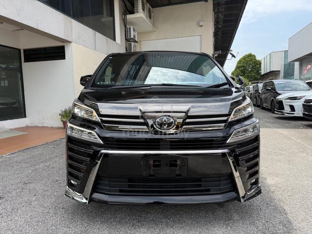 2021 Toyota VELLFIRE 2.5 GOLDEN EYES - 2