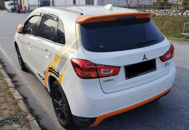 2016 Mitsubishi ASX 2.0 4WD ORANGE EDITION - 5