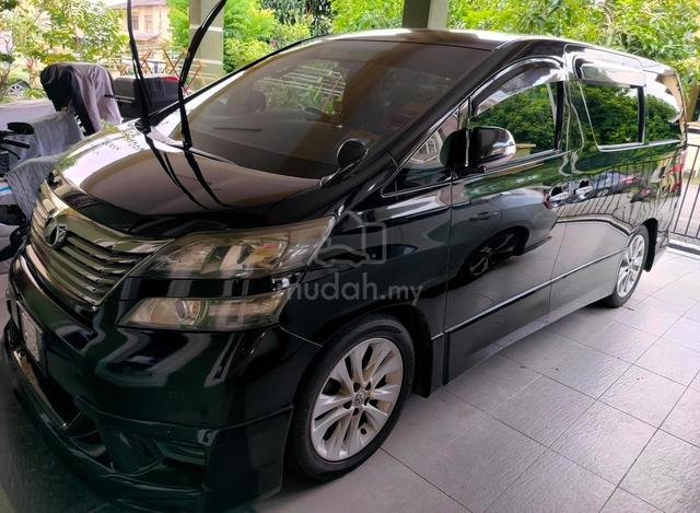 2009 Toyota VELLFIRE 2.4 Z PLATINUM SELECTION (A) - 1