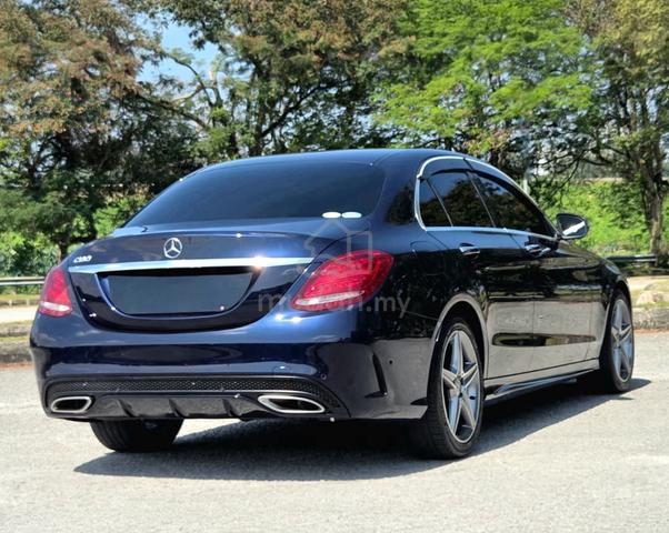 2018/23 Mercedes Benz C-CLASS 1.6 180 AMG SPORT - 5