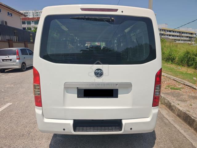 2021 Foton VIEW C2 2.8 (M) panel van dual sliding - 5