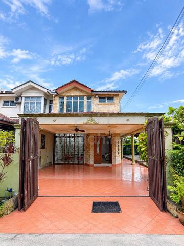 Corner Lot 2 Storey Terrace Ukay Bistari Ampang Ulu Klang Selangor 1
