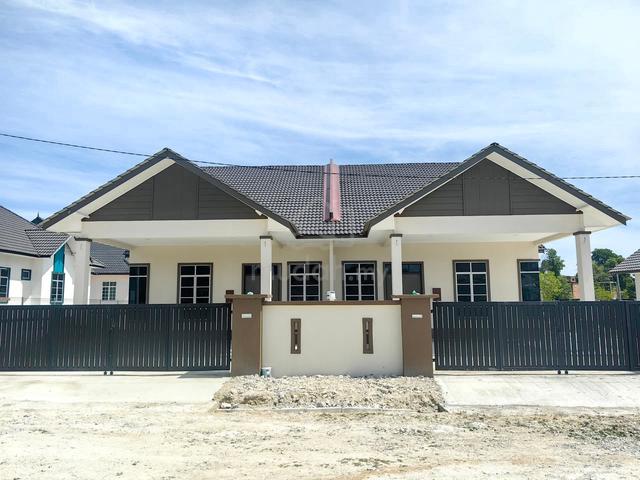 Rumah SEMI D CANTIK 2UNIT KG BUKIT KEMAS KELULUT MARANG 1