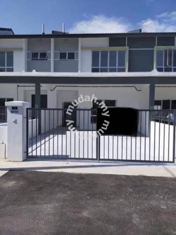 Double Storey Terrace Facing Open Sari Alamanda Parkland Sungai Choh 1