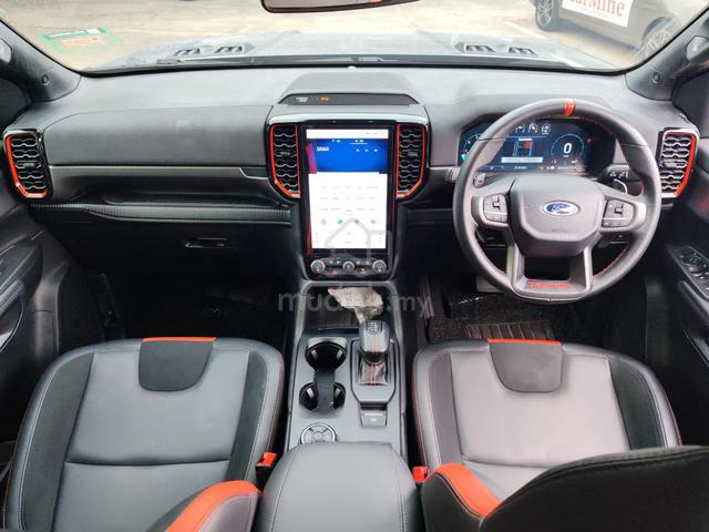 2024 FORD RANGER 3.0 RAPTOR 4WD # Warranty 1/12/29 - 5