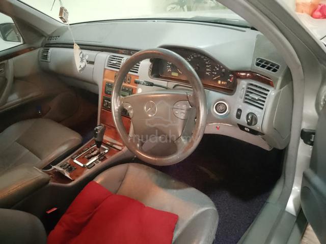 2002 Mercedes Benz E-CLASS 2.0 200 K (CBU) W210 - 3
