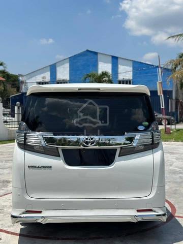 2017 Toyota VELLFIRE 2.5 AGH35 (A) - 2