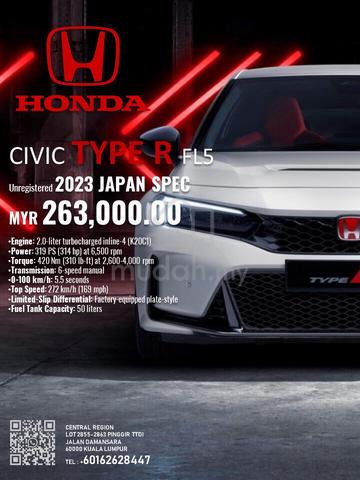 2023 Honda CIVIC 2.0 TYPE R FL5 (M) - 1