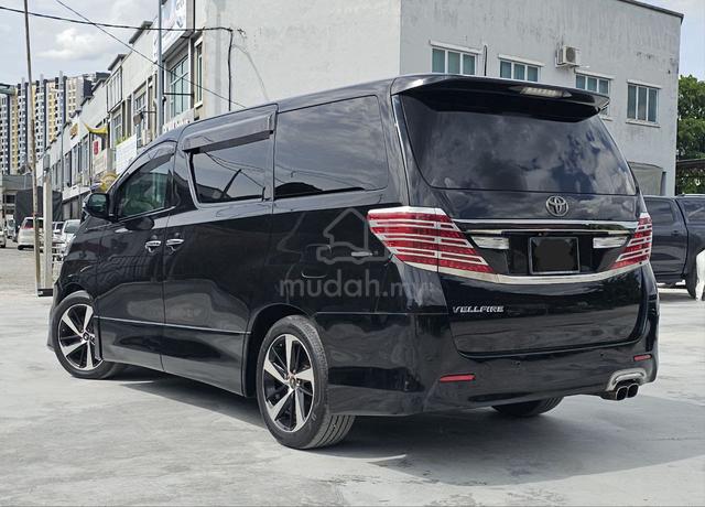 2012 Toyota VELLFIRE 2.4 Z G-EDITION FACELIFT (A) - 4