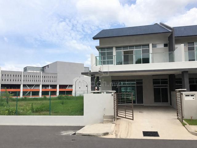 CORNER🔥 Tmn Rimba Bandar Sierra Double Storey Terrace 4,763 sf  1