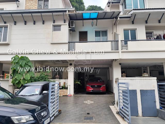 -37% Corner Townhouse Ariza Garden Villa Taman Raintree Batu Caves 1