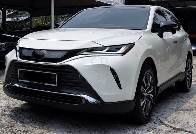 2021 Toyota MSIA CBU FULLSERVIS HARRIER 2.0 LUXURY - 3