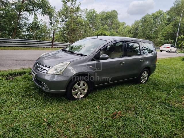 2010 Nissan GRAND LIVINA 1.8 PREMIUM/LUXURY (A) - 2