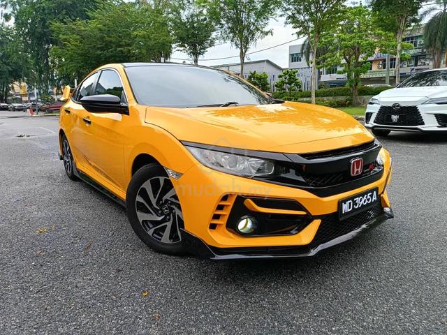 2016 Honda CIVIC 1.8 (A) Boleh Full Loan - 2