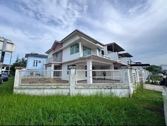 CORNER LOT Uda Utama Skudai G&G Double Storey Terrace 1