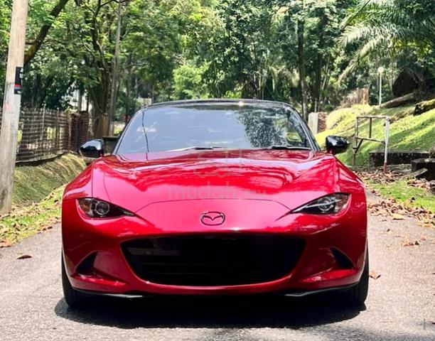 38K KM 2018 Mazda Mx5 1.5 Manual Nd1 Roadster FSR - 2