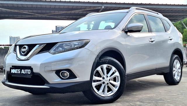 Nissan X-TRAIL 2.0 (A) SUV 7SEATER BANK/KEDAI/CASH - 4