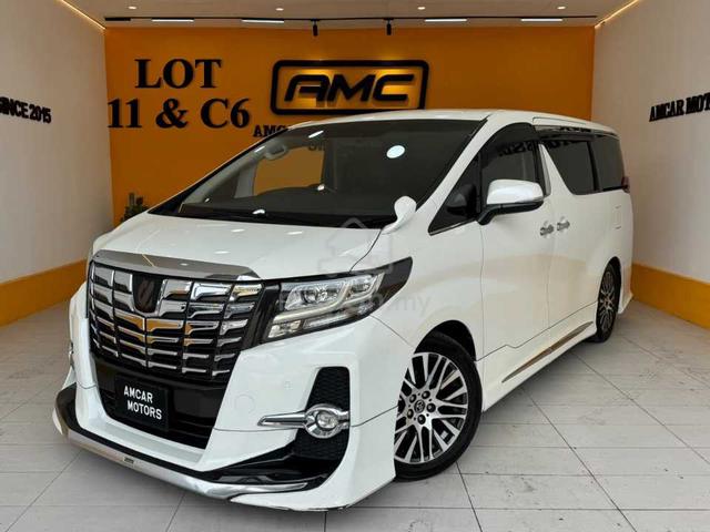 2016/2018 Toyota ALPHARD 2.5 SC MODELLISTA BODYKIT - 1