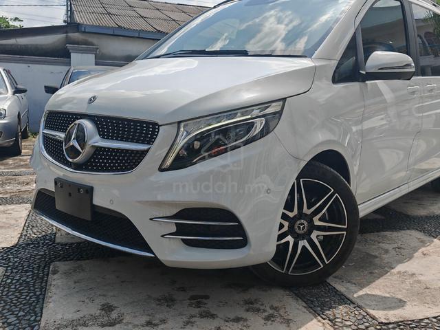 2022 Mercedes Benz VITO V220D Avantgarde AMG Fspec - 3