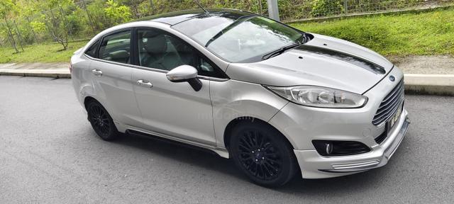 2013 Ford FIESTA 1.5 TITANIUM (A) - 2
