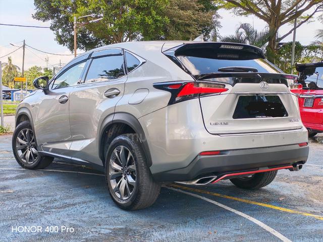 2017 Lexus NX200 2.0 T F-SPORT (A) - 5