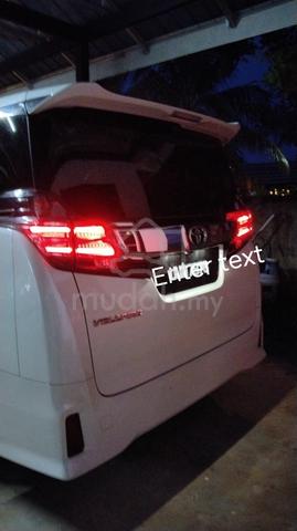 2016 Toyota VELLFIRE 2.5 Z A EDITION - 3