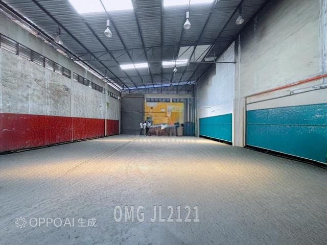 Cempaka Emas Industrial Park Pandamaran Semi-Detached Factory for rent 1