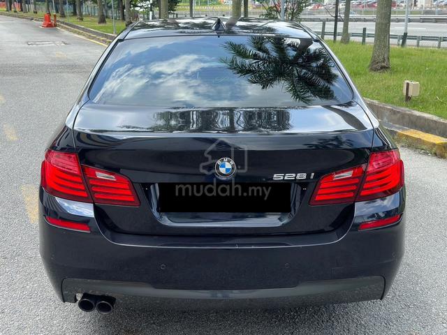 2014 BMW 528i F10 2.0 TURBO M-SPORT FACELIFT LCi - 4