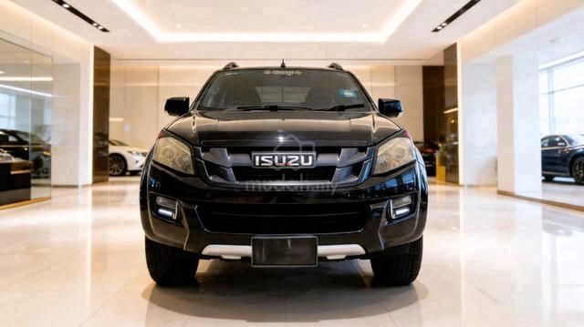 2016 Isuzu D-MAX 3.0 V-CROSS DIABLO 4x4 (A) VGS - 5