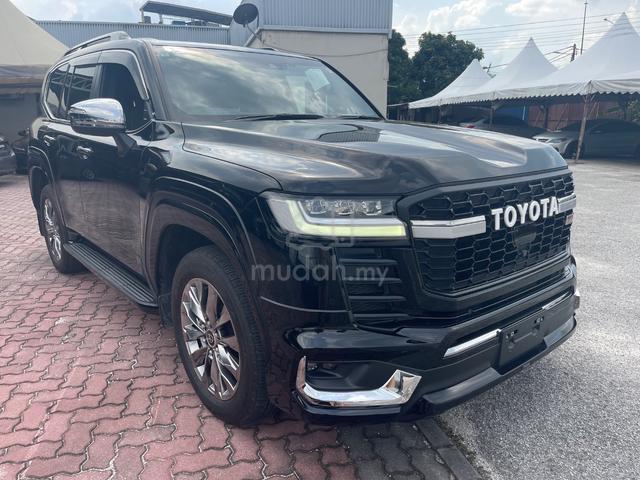 2023 Toyota LANDCRUISER 3.5 ZX (A) Black Interior - 3