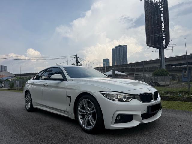 Bmw 428i GRAN COUPE M-SPORT ORI LOW MILEAGE SUPERB - 2