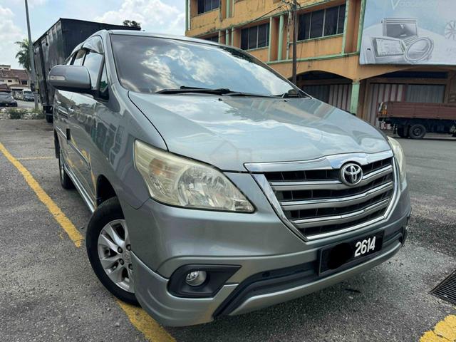 2014 blacklist can easyloan Toyota INNOVA 2.0 G(A) - 4