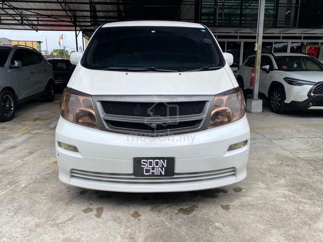 Toyota ALPHARD 2.4 (A) 2005/2010 [8 Seater MPV] - 2