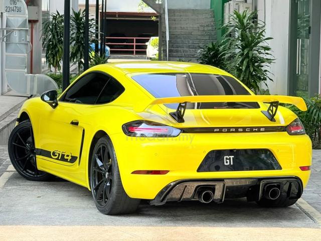 Porsche 718 2.0 CAYMAN GT4-Kit Exhaust SportChrono - 4