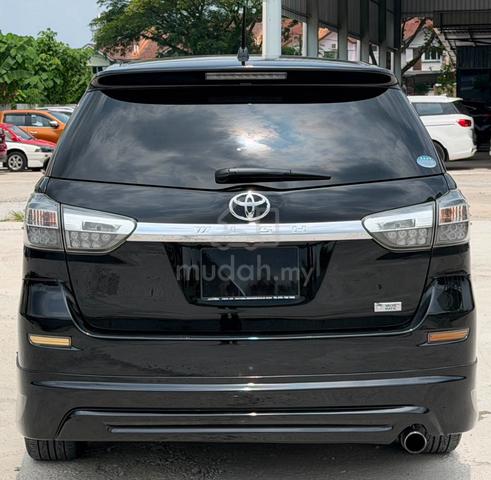FULL LOAN⭐LIKE NEW⭐TIP TOP⭐2017 Toyota WISH 1.8 X - 5