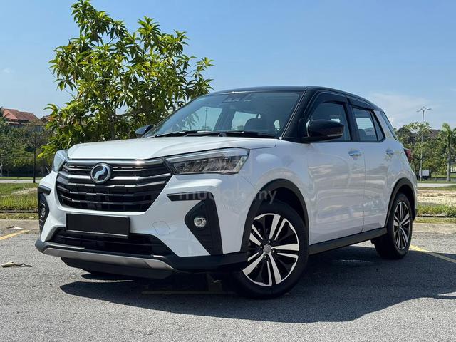 2023 Perodua ATIVA 1.0 AV F/SERVICE 54K MILEAGE - 2